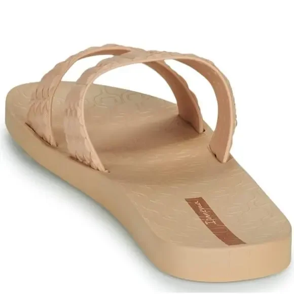 Inpanema Renda II Fem Slide Sandals Beige Size US 6 - Picture 2 of 12